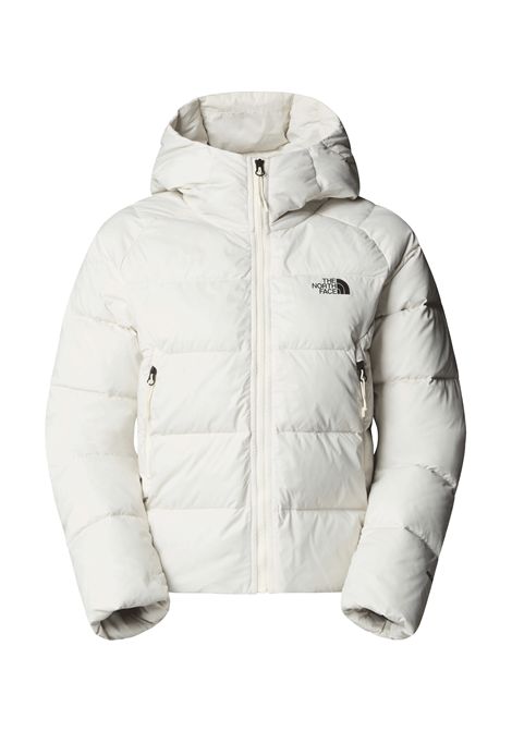 The North Face Hyalite Hooded Down Jacket White Dune Women THE NORTH FACE | Jackets | NF0A8E75-QLI